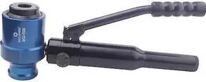 ECLIPSE 902-598 10 Piece Hydraulic Punch Driver Set, 10 ga Steel