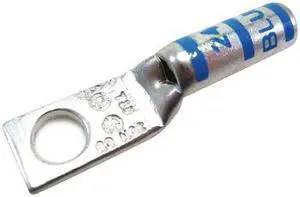 THOMAS & BETTS 54905BEPH One Hole Lug Compression Connector,6 AWG