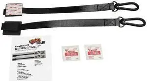 QUAKEHOLD! RDFMT42 Flex Mount Fastener, Black, 100 lb.