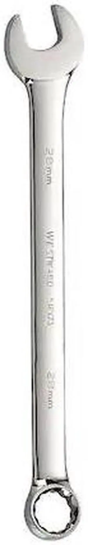 WESTWARD 54RY73 Comb. Wrench,28mm,Metric,Full Polish