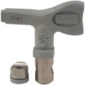 GRACO XHD427 Airless Spray Gun Tip,Tip Size 0.027 In
