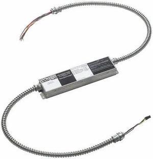 ACUITY BRANDS PS1055CP FMC M10 Battery,120/277V,10-5/8" L,Thermoplastic