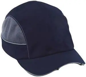 ERGODYNE 8960 Bump Cap, Short Brim Baseball, ABS, Hook-and-Loop Suspension,