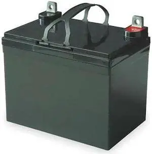 ZORO SELECT 2UKL4 Battery,Sealed Lead Acid,12V,33Ah,Bolt