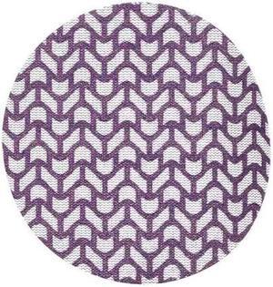 3M CUBITRON 7100288129 Hook-and-Loop Sanding Disc, 6 in Dia, 80 Grit,  Coarse,