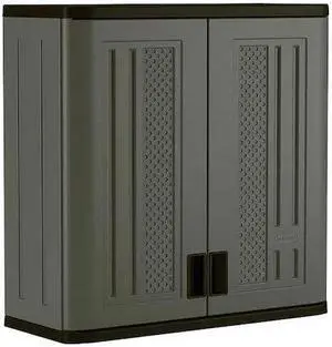 SUNCAST BMC3000 Wall Storage Cabinet, 30 1/4 in H, 30 in W, 12 in D,