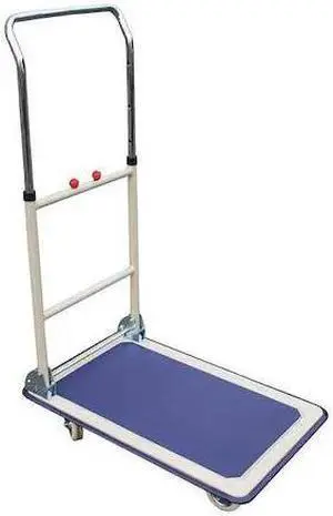 ZORO SELECT 33H178 Platform Truck,Folding Handle,29x19
