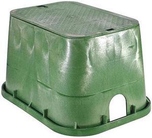 NDS 114BC Valve Box,Rectangular,12-3/4"Hx15-1/8"W