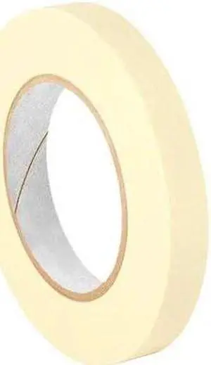 TAPECASE 201+ Masking Tape,Paper,Tan,3/4",PK48