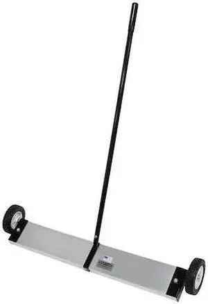 ZORO SELECT MFSM36 Magnetic Sweeper,240 lb,40-1/2 In.W