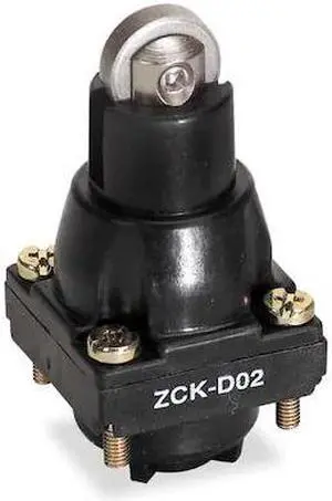 TELEMECANIQUE SENSORS ZCKD02 Limit Switch Head,Rllr Plngr,Top,1.69 In