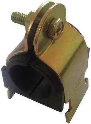 ZORO SELECT 22FP68 Vibration Strut Clamp,1 1/8"Pipe,