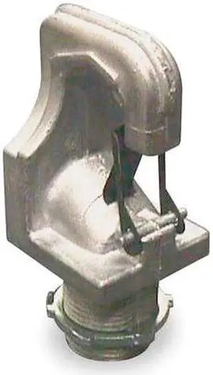 LITHONIA LIGHTING HKM Hook,Male,HID Fixture
