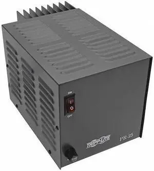 TRIPP LITE PR 25 AC to DC Converter, 20A