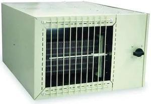 DAYTON 2HCZ7 15kW Electric Fan Coil Heater, 3-Phase, 208V