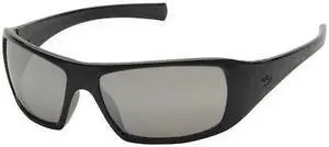 Safety Glasses, Silver Mirror Lens