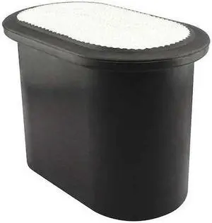 BALDWIN FILTERS CA5450 Air Filter,5-27/32in. to 9-13/16in. dia.