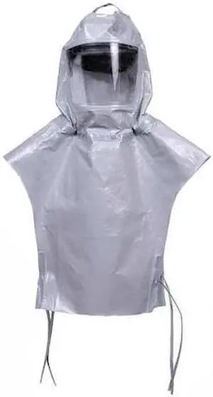 3M S-805-5 Hood with Chest Coverage, Versaflo, ,Standard