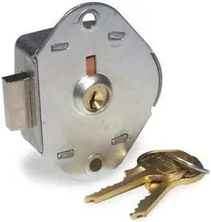 MASTER LOCK 1710 Built-In Locker Lock, Key Type Different, Mounting Hole Dia. MASTER LOCK 1710 Built-In Locker Lock, Key Type Different, Mounting Hole Dia.