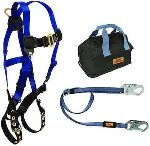 CONDOR 35KU70 Fall Protection Kit, Without Anchor, Universal, Gen Industry with
