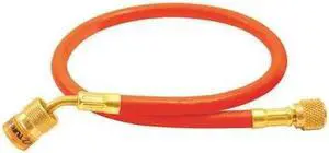 UNIWELD EZ5R Anti-Blowback Hose,60" L,800 psi,Brass