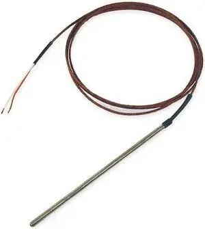 TEMPCO TTW00065 Thermocouple Probe,Type J,Length 6 In