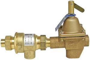 WATTS B911S-M3 Comb Fill Valve/Backflow Preventor,1/2In
