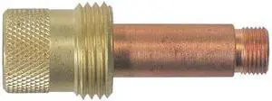 MILLER ELECTRIC 45V26 Gas Lens,Copper / Brass,3/32 In,PK2