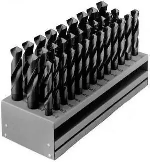 CHICAGO-LATROBE 69848 Reduced Shank Bit Set,List# 190,33 Pc