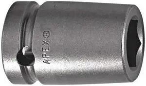 APEX TOOL GROUP 5146-1PK 1/2 in Drive Socket Standard Socket, Oiled,