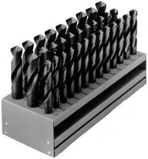 CHICAGO-LATROBE 69858 Reduced Shank Bit Set,List# 190,33 Pc