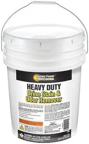 INSTANT POWER PROFESSIONAL 8814 Heavy-Duty Urine Remover,5 gal.,Fresh