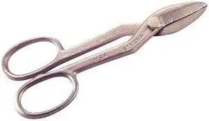 AMPCO SAFETY TOOLS S-1126A Tinners Snip, Straight, 8 in, High Strength Nickel