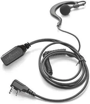 EARPHONE CONNECTION EP301 Earhook Lapel Microphone,Black