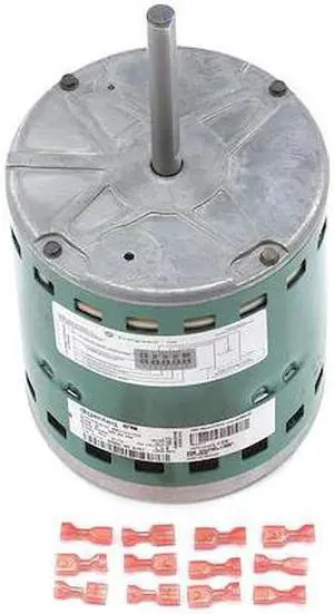 GENTEQ 6707 Brushless DC Motor,ECM,3/4 HP,1050 rpm