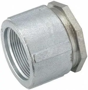 RACO 1514 IMC Coupling, 3-1/2 in, Threaded, Iron, Plain, Gray RACO 1514 IMC Coupling, 3-1/2 in, Threaded, Iron, Plain, Gray