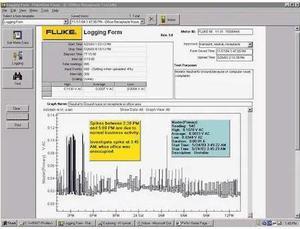 FLUKE FVF-Basic Multimeter Software/Cable