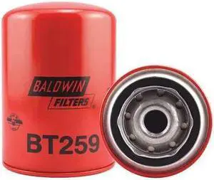 BALDWIN FILTERS BT259 Oil or Hydraulic Filter,5-13/32 In