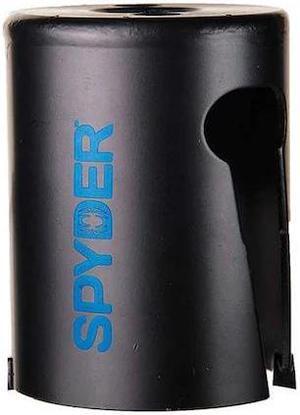 SPYDER 600011CF Hole Saw,Tungsten Carbide Tipped,1-1/4In