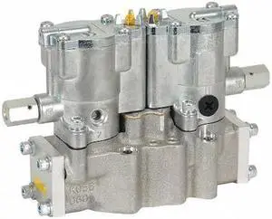 PARKER L6553910253 Solenoid Air Control Valve,3/8 In,120VAC