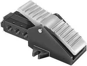 PARKER 520931000 Manual Air Control Valve,4-Way,1/4In NPT