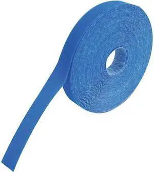 RIP-TIE G-05-030-BU Cable Tie Wrap, 30 ft L, 3/4 in Max Bundle Dia., Blue,