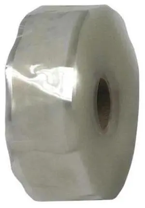 ER TAPE GL20C67000 Self-Fusing Tape, 1 x 432 in, 20 mil, Clear