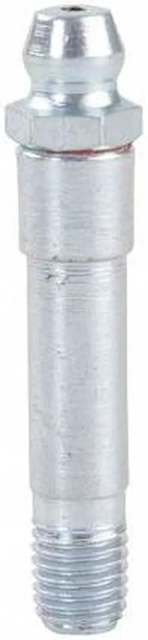 WESTWARD 52NZ79 Grease Fitting,Straight,Stl,1-5/8"L,PK10