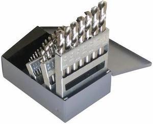 CLEVELAND C00980 29PC 118 Degree General-Purpose Screw Machine Lgth Dril Set