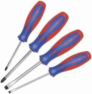 WESTWARD 401K87 Screwdriver Set,4 pcs,Multicomponent