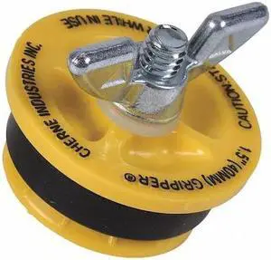 CHERNE 270210 Pipe Plug,Mechanical,Size 1.5 In