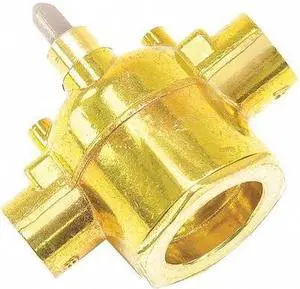 ERIE VM2213 Zone Valve,1/2" Sweat,2 Way