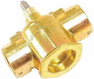 ERIE VS2222 Zone Valve,1/2" NPT,Steam/Hi-Temp Valve