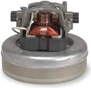 AMETEK 116882-50 Vacuum Mtr/Blwr,Thru-Flow,1 Stge,1 Spd